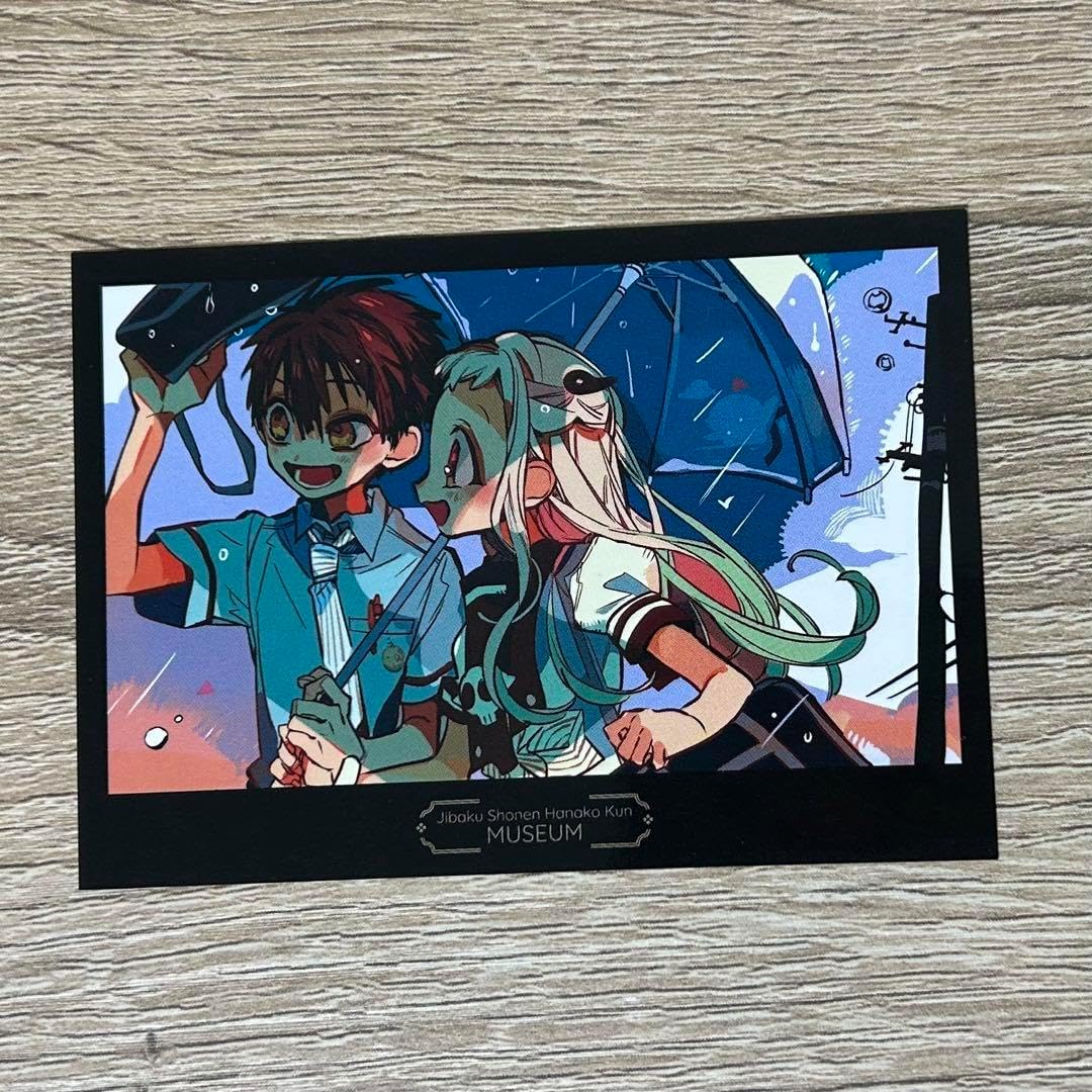 花子くんミュージアム 特典カード 柚木普 八尋寧々 地縛少年花子くん